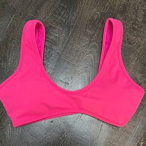 P'tula Bright Pink Sports Bra